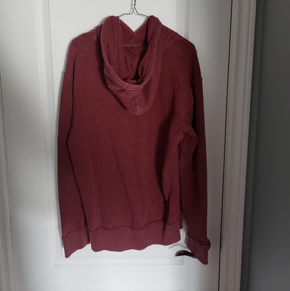 Hollister Sweater, Medium, Maroon - Picture 2 of 2